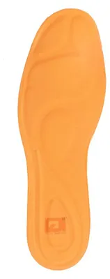 Imagen del producto de Plantillas IQ "Velarr" uni para hombre/mujer, con gel IG6098 (talla 39 EU - 53 EU) (naranja)