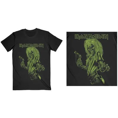 Produktbild von Iron Maiden One Colour Eddie Black XL T-Shirt