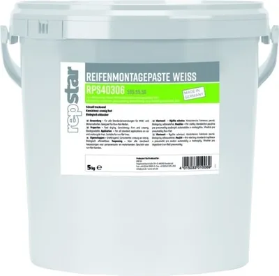 Produktbild von Repstar Reifenmontagepaste weiß 5 kg