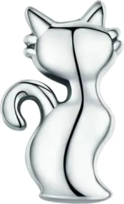 Produktbild von Pandora Kätzchen-Charm für Halskette, Silber S925