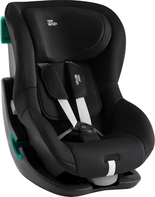 Produktbild von Autositz – Kindersitz, Nachfolger – Sichere Fahrt – Fünfpunkt-Gurt – 76-105 cm – Schwarz