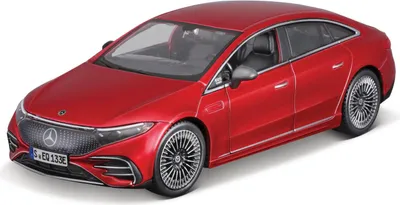 Produktbild von Maisto Mercedes-EQ EQS 1:24 Bausatz
