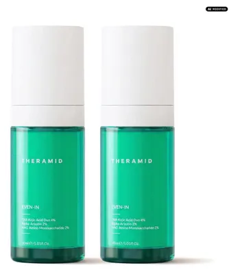 Produktbild von Niche Beauty Lab Theramid Even In Anti-Spot Serum 2er Set