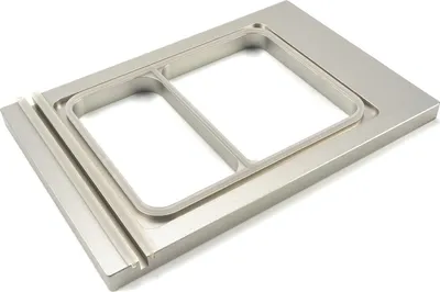 Zdjęcie produktu dla Maxima - Taca na menu 225 x 175 mm - Mała - 2 przegródki