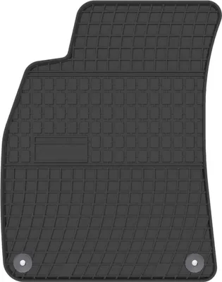 Obrázok produktu pre Gumová rohož pre vodiča pre: Audi A4 B7 (2001-2004)  čierna gumená podložka na nohy