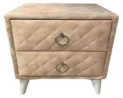 Produktbild von Design Nachttisch Konsole Beistell Tische Schlaf Zimmer Holz Luxus Konsolen Neu