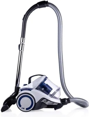 Productafbeelding van Stofzuiger Zonder Zak - 700 W - 2,7 L Stofreservoir - HEPA 12 Filter - Parketborstel - Cycloonstofzuiger