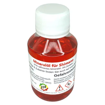 Produktbild von 100ml Bremsflüssigkeit Mineralöl für Shimano  (Nr.6)