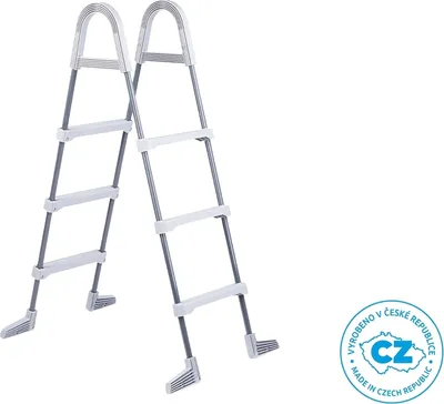 Produktbild von Schwimmbadtreppe - Wandhöhe bis 1,07 m GRAU