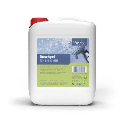 Produktbild von Evita Duschgel für Sie & Ihn 5 Liter