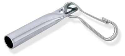 Produktbild von 10 Stück Seilendverschlüsse mit Simplexhaken für 8 mm Seil