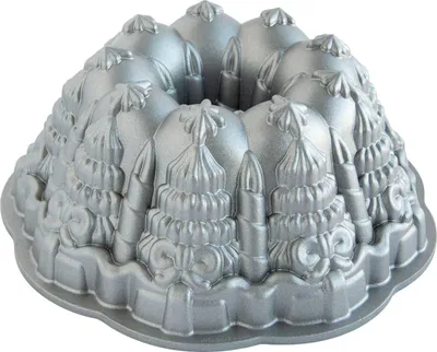 Image de Tulip Bakvorm "Very Merry Bundt" - Nordic Ware | Sparkling Silver Holiday