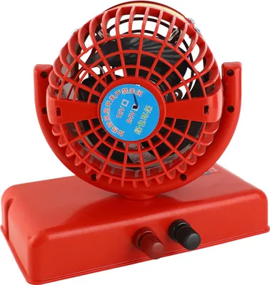 Image de Réchauffeur d'air monté sur véhicule, 1000 W-1200 W, dégivreur/désembueur de pare-brise portable, chauffage et refroidissement instantanés, 24 V