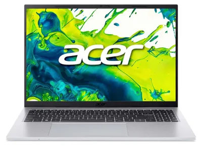 Produktbild von Acer Aspire Go 15 (Pure Silver, 15,6" Full-HD, Intel® Core™ 5 120U, 32 GB RAM, 1 TB SSD) mit Windows 11 Pro