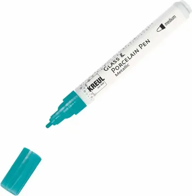 Zdjęcie produktu dla Kreul Metallic 'M' Marker permanentny Turquoise 1 szt