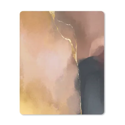 Produktbild von MuchoWow® Mauspad Mousepad Abstrakt - Malerei - Pastell 19x23 cm - Mousepads - Maus Mat - Pad - Mausunterlage - Mauspads - Spielen