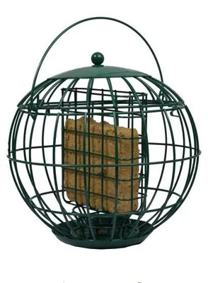 Productafbeelding van Tweetfeed Birdcakehouder + beschermkap