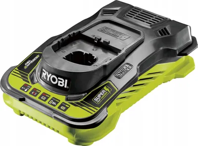 Produktbild von Ryobi RC18150 Schnellladegerät 18V 5.0Ah ONE+ Akku
