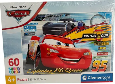 Obrázok produktu pre Clementoni - Puzzle 60 elementw Disney Cars 3, oryginalny produkt edukacyjny