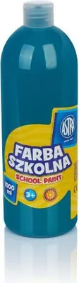 Produktbild von Astra Schulplakatfarbe 1000 ml - Türkis