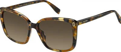 Produktbild von Marc Jacobs MJ 1127/G/S Brown green havana 56/17/145 Damen Sonnenbrillen