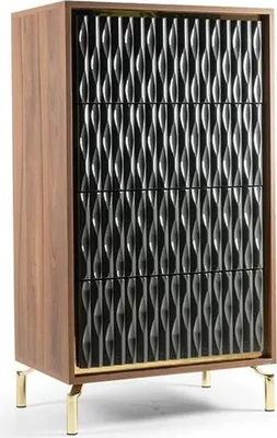 Image de Chambre à coucher Moderne Commode Meubles en bois Aménagement de la commode
