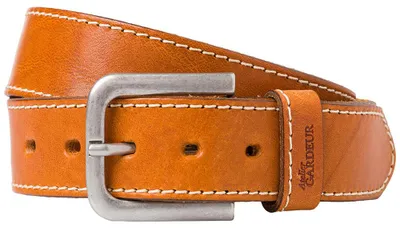 Produktbild von Gardeur Men Herren Gürtel HG-001-49298 in braun -100% Leder Größe 95