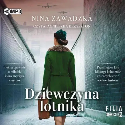 Produktbild von Dziewczyna lotnika - Nina Zawadzka audiobook