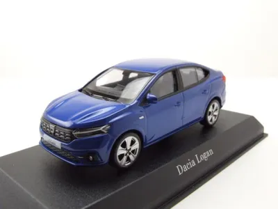 Produktbild von NOREV 1:43 Dacia Logan - 2021 - iron blue