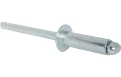 Productafbeelding van Neron blindnieten, 4,8 x 35 mm, aluminium, staal, conform ISO 15977, 25 stuks.