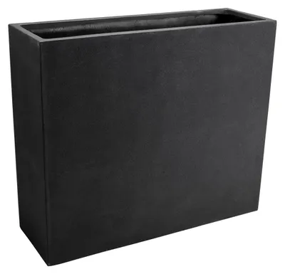 Produktbild von VIVANNO Raumteiler Fiberglas ELEMENTO Kasten, Kieselanthrazit Steinoptik - 88x30x75 cm