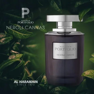 Zdjęcie produktu dla Al Haramain Portfolio Neroli Canvas woda perfumowana unisex 75 ml