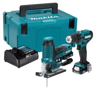 Imagen del producto de Kit combinado de herramientas inalámbricas Makita CLX252SAJ de 12V