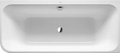 Produktbild von Duravit Badewanne Happy D.2 180 x 80 x 60 cm Ecke rechts, mit Acrylverkleidung, weiß, 700317000000000
