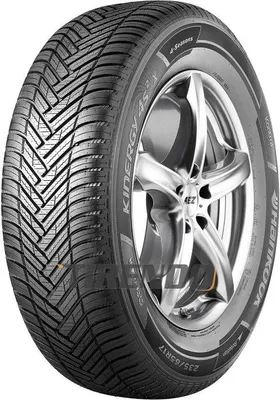 Image de Hankook GAN car-tyres Kinergy 4S² X H750A ( 275/40 ZR20 106W XL 4PR, avec protège-jante (MFS) SBL )