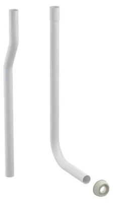 Obrázok produktu pre Splachovacia trubica delená DN32 + vrapová vložka
