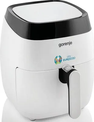 Zdjęcie produktu dla Gorenje AF1409DW, Frytkownica na gorące powietrze, 3,5 l, Czarny, Biały, Dotyk, Metal, 1400 W