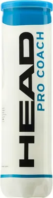 Obrázok produktu pre Head Tenisové loptičky 4B Head Pro Coach 4-Ball Tin