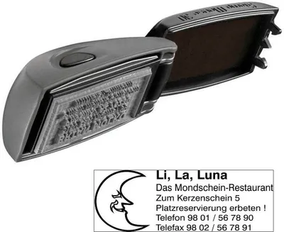 Zdjęcie produktu dla COLOP 140887 Eos Stamp Mouse 30 M. Logo
