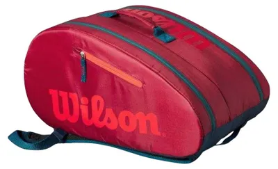 Produktbild von Wilson - Padelschläger Tasche für Kinder PP11738 (Einheitsgröße) (Rot)