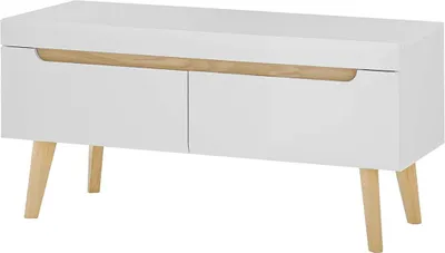 Produktbild von Lowboard Svante - Weiß matt