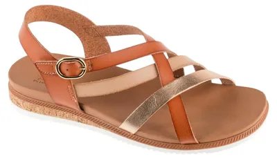 Produktbild von Skechers Desert Kiss Low - Peak Rank 114709-CSNT, Sandalen, Damen, Braun