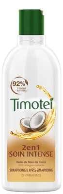Produktbild von Timotei 2-in-1-Shampoo und Spülung „Soin Intense“, 300 ml