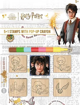 Produktbild von Harry Potter 5+1 Wachsstempelset