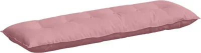 Immagine prodotto di vidaXL Cuscino per la schiena rosa 160 x 50 cm in velluto a coste