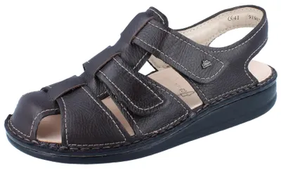 Produktbild von FINN COMFORT Milton Herren Sandale braun Glattleder - Größe: 47