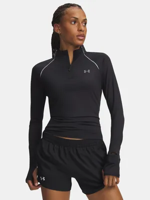 Produktbild von Under Armour Damen-T-Shirt UA Velociti mit halbem Reißverschluss XS
