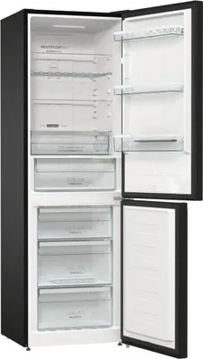 Obrázok produktu pre GORENJE Kühl-Gefrierkombi 60cm NoFr.Plus 204/96L E sw NRK619EABXL4