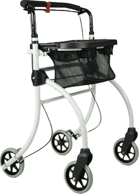 Produktbild von Drive Medical indoor Rollator Roomba Gehwagen aus Aluminium