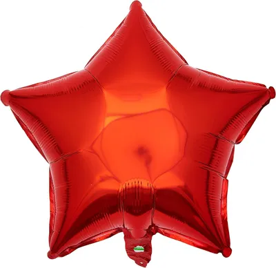 Obrázek produktu pro 25 kusů, červený fóliový balón, vánoční motiv, pro oslavy, silvestr, průměr 45 cm